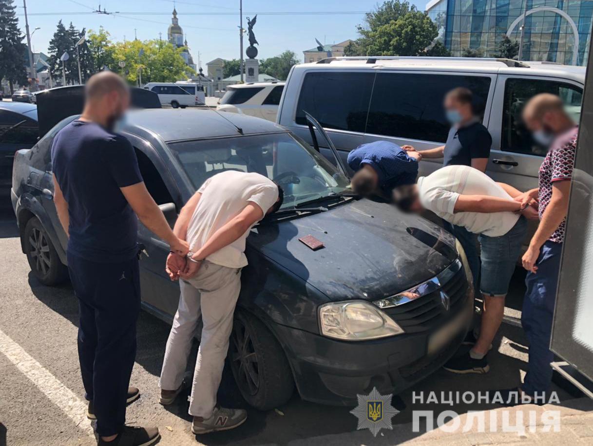 В Харькове задержали квартирных-рецидивистов